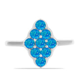 Inel din Argint 925 Placat cu Aur ( 2.35 grame ) cu Rubin Malagasy și Topaz Alb 2.16 Carate
