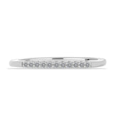 Inel din Argint 925 ( 1.34 grame ) cu Diamant Alb 0.08 Carate