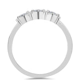 Inel din Argint 925 ( 2 grame ) cu Diamant Alb 0.31 Carate