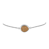 Brățară din Argint 925 ( 4.13 grame ) cu Drusy Auriu 4.21 Carate