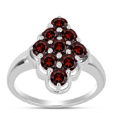Inel din Argint 925 ( 3 grame ) cu Granat Barton 2.16 Carate