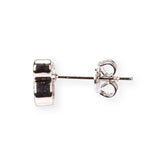 Set din Aliaj Placat cu Aur Alb cu Cristal Roz Emporia® ( Colier+Cercei+Pandantiv )