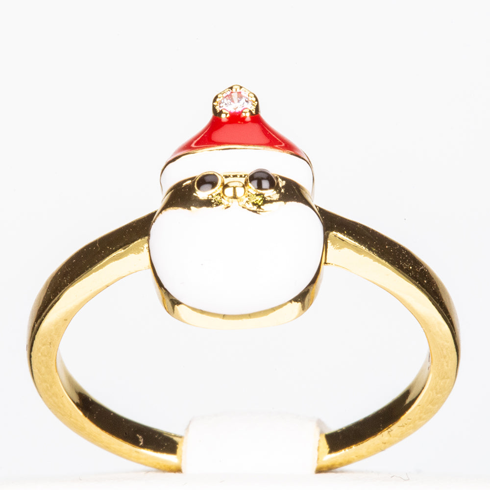 Set din Aliaj Placat cu Aur cu Cristal Roșu Emporia® ( Inel )