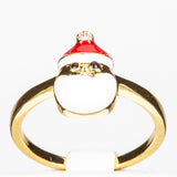 Set din Aliaj Placat cu Aur cu Cristal Roșu Emporia® ( Inel )