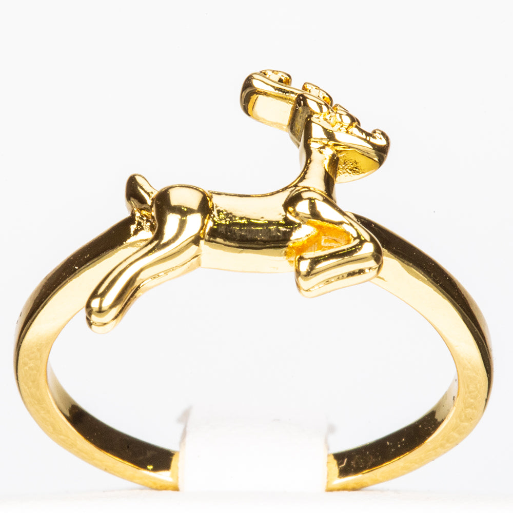 Set din Aliaj Placat cu Aur cu Cristal Roșu Emporia® ( Inel )