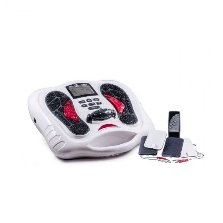 Stimulator Muscular electric Revitalizant pentru picioare, care imbunatateste circulatia sangelui, Circulation Maxx