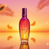 100 ml Eau de Perfume "TROPICAL SUN" cu Arome Fructate și Mosc pentru Femei,cu 3% ulei esențial
