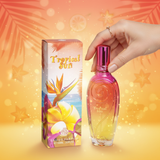 100 ml Eau de Perfume "TROPICAL SUN" cu Arome Fructate și Mosc pentru Femei,cu 3% ulei esențial