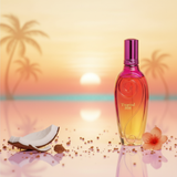 100 ml Eau de Perfume "TROPICAL SUN" cu Arome Fructate și Mosc pentru Femei,cu 3% ulei esențial