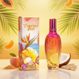 100 ml Eau de Perfume "TROPICAL SUN" cu Arome Fructate și Mosc pentru Femei,cu 3% ulei esențial