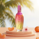 100 ml Eau de Perfume "TROPICAL SUN" cu Arome Fructate și Mosc pentru Femei,cu 3% ulei esențial
