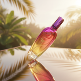 100 ml Eau de Perfume "TROPICAL SUN" cu Arome Fructate și Mosc pentru Femei,cu 3% ulei esențial