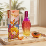 100 ml Eau de Perfume "TROPICAL SUN" cu Arome Fructate și Mosc pentru Femei,cu 3% ulei esențial