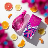 100 ml Eau de Parfum LA PASSION EN PINK Parfum cu Arome Florale - Fructate pentru Femei