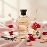 100 ml BLACK PASSION cu Arome Orientale pentru Femei