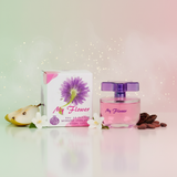 100 ml Eau de Parfum "My Flower" cu Arome Floral-Picante penru Femei