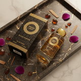 100 ml EDP BLACK FLOWER cu arome senzuale, dulci și incitante unisex