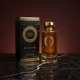 100 ml EDP BLACK FLOWER cu arome senzuale, dulci și incitante unisex