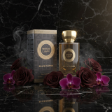 100 ml EDP BLACK FLOWER cu arome senzuale, dulci și incitante unisex