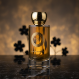 100 ml EDP BLACK FLOWER cu arome senzuale, dulci și incitante unisex