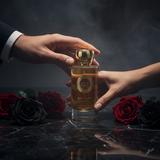 100 ml EDP BLACK FLOWER cu arome senzuale, dulci și incitante unisex