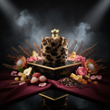 100 ml EDP QUEEN OF TEMPTATION - FATALE, cu arome de chihlimbar pentru femei