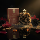 100 ml EDP QUEEN OF TEMPTATION - FATALE, cu arome de chihlimbar pentru femei