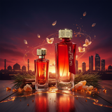Linn Young EDP 100ml + 30ml "Oud Elixir Red" Ambrat – Floral