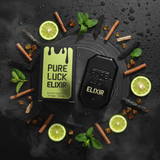 EDT 100ml "Pure Luck Elixir" – arome lemnos-aromatice