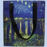 Geantă de Cumpărături, Van Gogh– Starry Night Over The Rhone - Multilady.ro