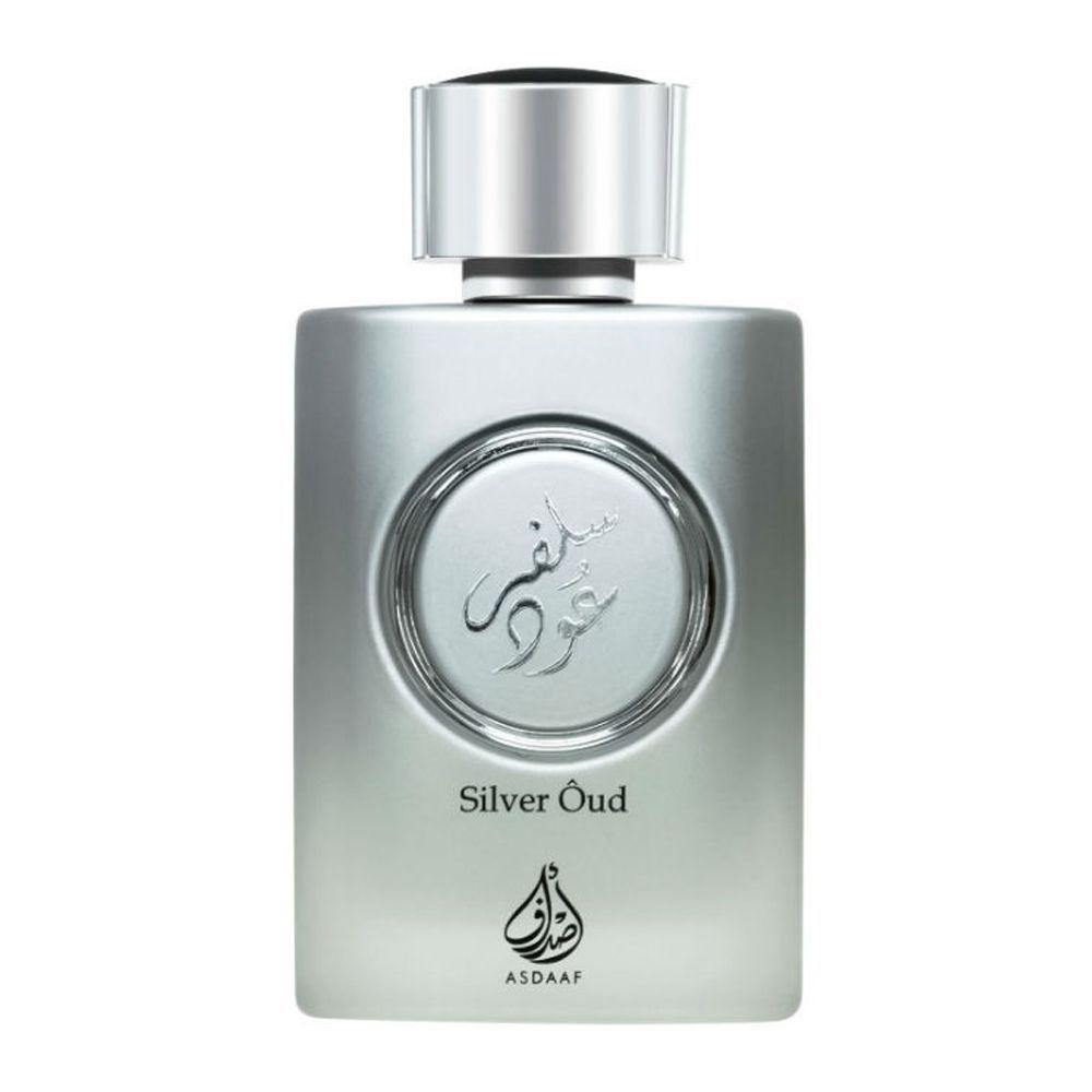 100 ml Eau De Parfum Silver Oud cu Arome Orientale și Vanilie Picantă pentru Bărbați și Femei - Multilady.ro