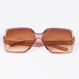 Ochelari de soare la modă clasici cu filtru UV400, maro
