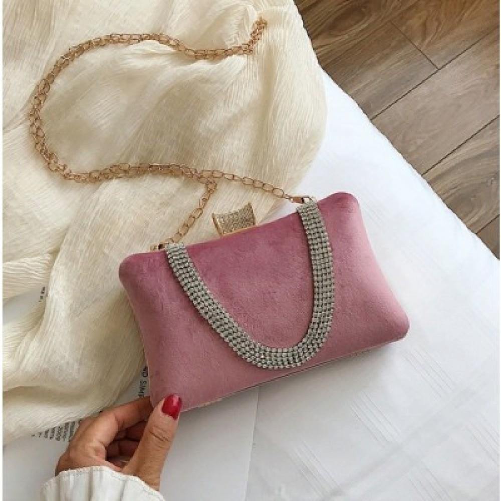 Purse Bag -Pink - Multilady.ro