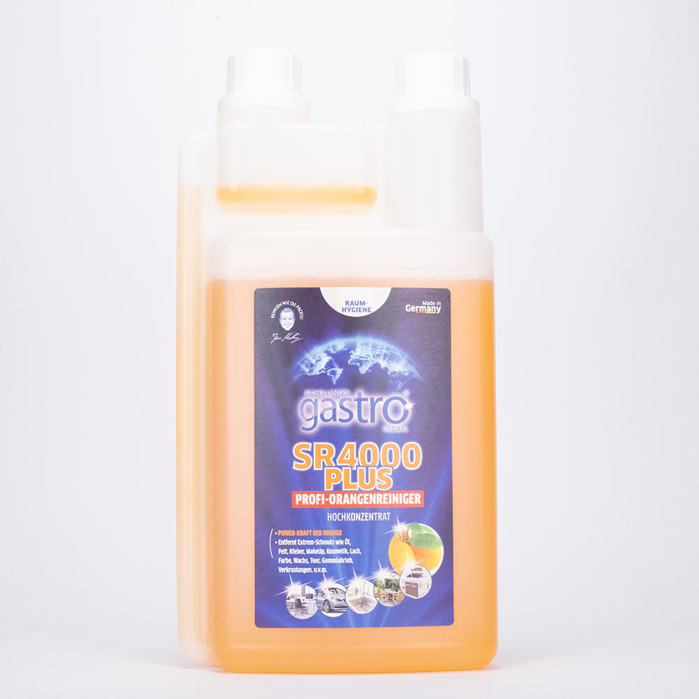 1l (= 300 litri) - Dezinfectant concentrat pentru toate suprafeţele + CADOU dispenser Spray
