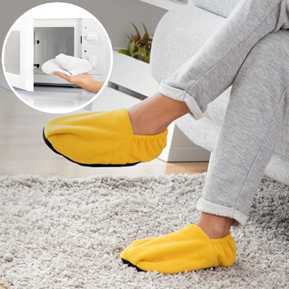 Papuci de casă călduroși cu efect termic foarte confortabili