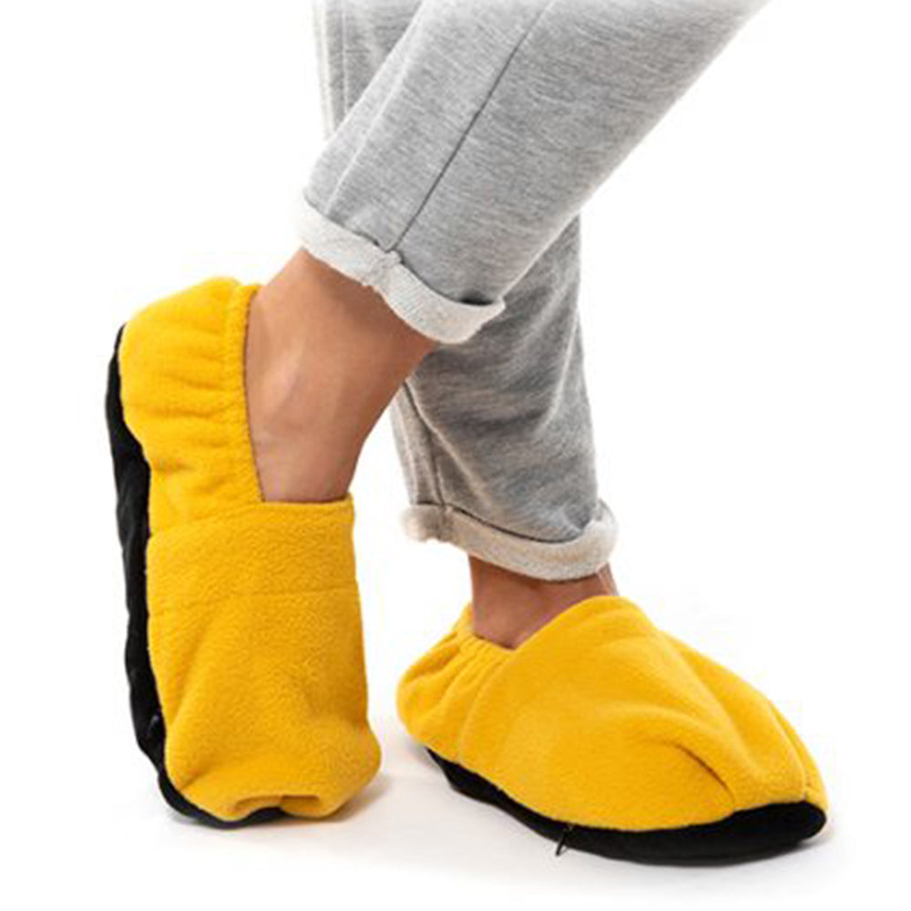 Papuci de casă călduroși cu efect termic foarte confortabili