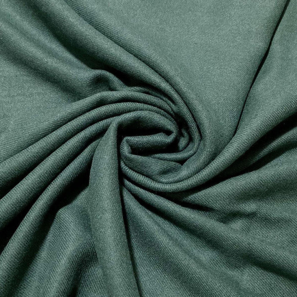 Eșarfă-Șal 100% Cașmir Pashmina Autentic , 70 cm x 180 cm, Verde Smarald - Multilady.ro