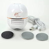 Vacu Smooth - Dispozitiv electric de pedichiură cu sistem de aspirare