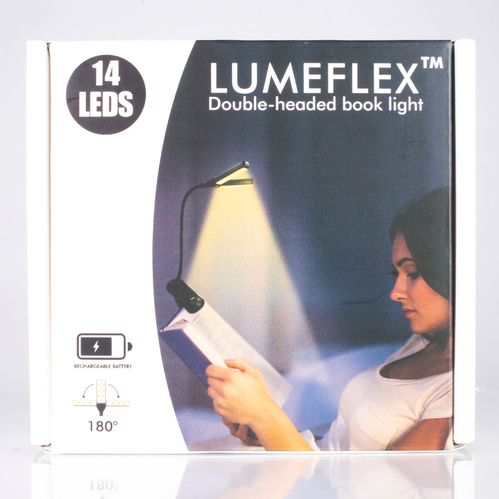 Lampă de lectură cu două capete Lumeflex
