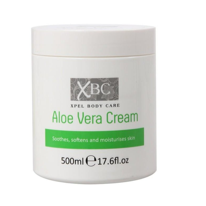 Cremă de corp hidratantă îmbogățită cu Aloe Vera, 500 ml