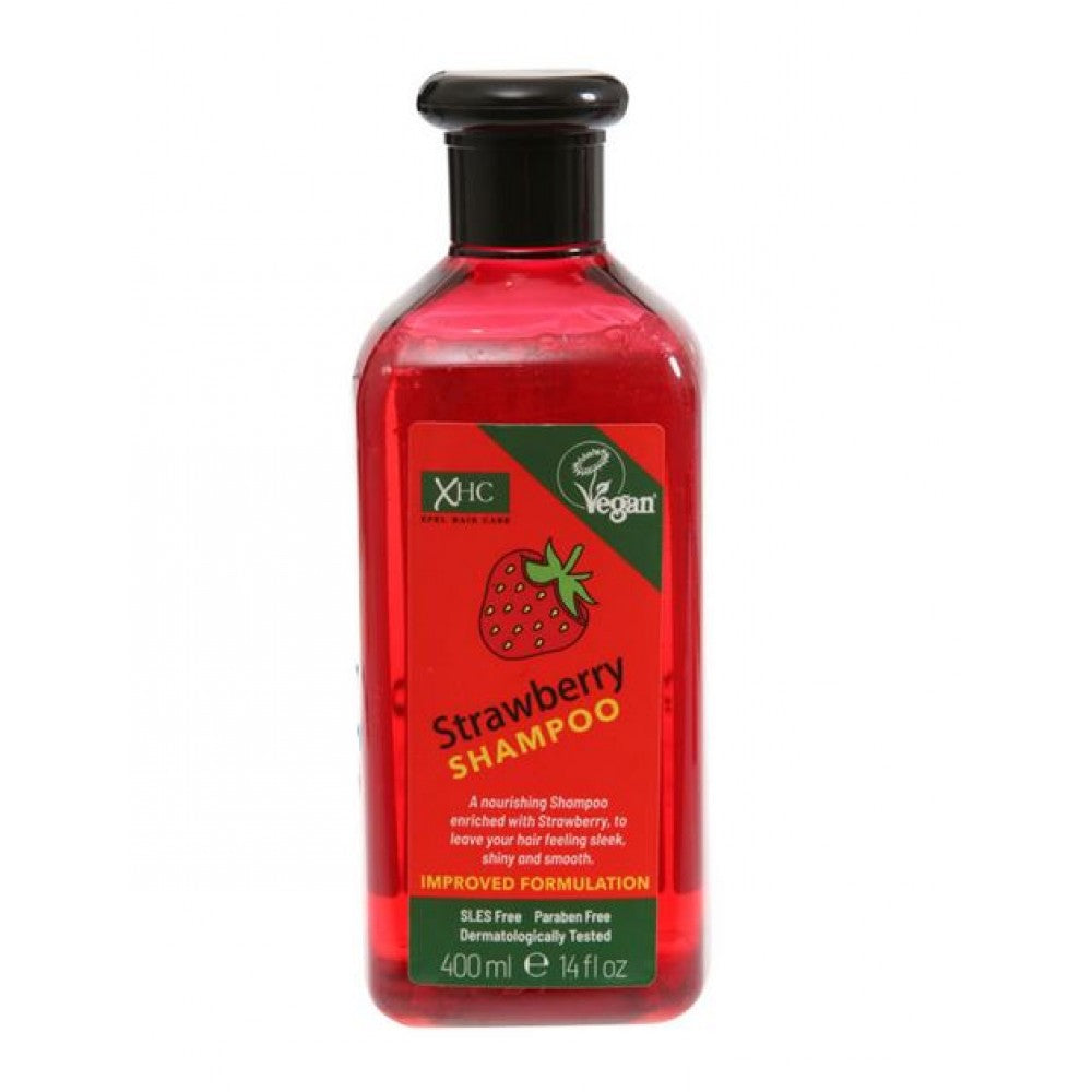 Șampon Hrănitor cu Căpșuni, 400 ml