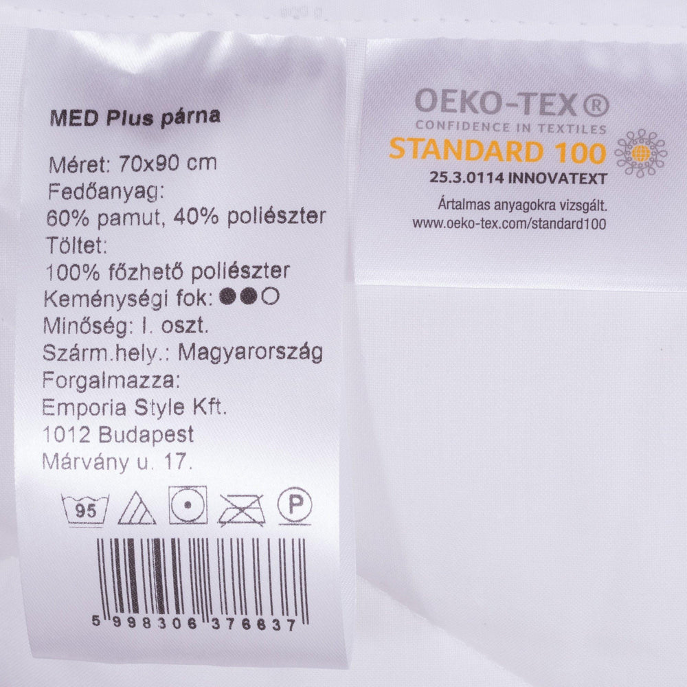 Pernă medicinală MedPlus® 70x90 cm