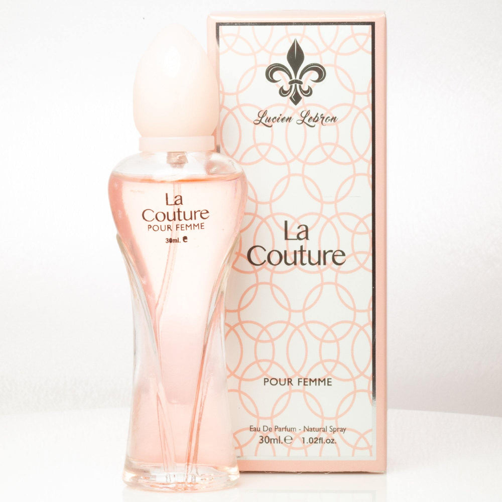 30 ml EDT Lucien Lebron La Couture cu Arome Exotice Floral-Fructate pentru Femei - Multilady.ro