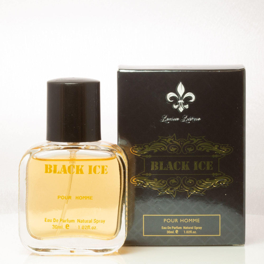 30 ml EDT Lucien Lebron 'Black Ice' cu Arome Fructat-Lemnoase pentru Bărbați - Multilady.ro