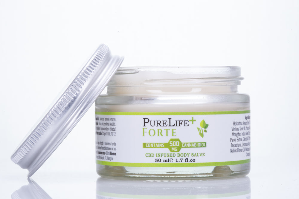 Cremă "Pure Life+ Forte" în combaterea psoriazisului sau a eczemei