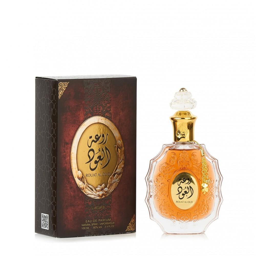 100 ml Eau de Parfum Rouat Al Oud cu Arome Intense Orientale și Picante pentru Bărbați - Multilady.ro