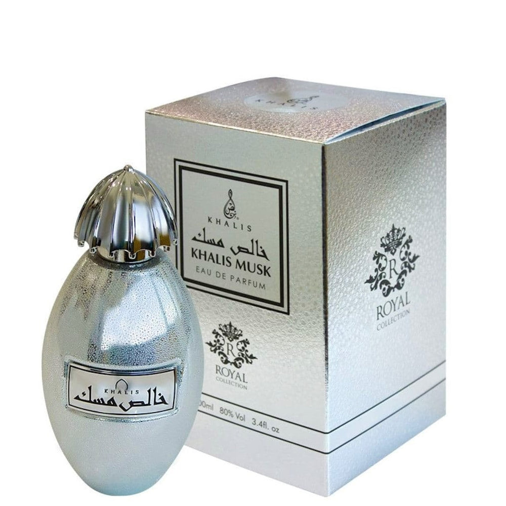 100 ml Eau de Perfume 'Khalis Musk' cu Arome Fructate și Mosc pentru Femei