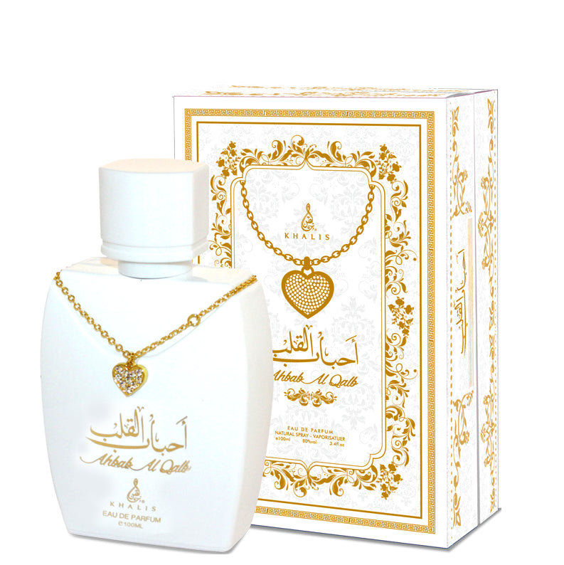 100 ml Eau de Parfum Ahbab Al Qualb cu Arome Dulci Fructoase pentru Bărbați și Femei