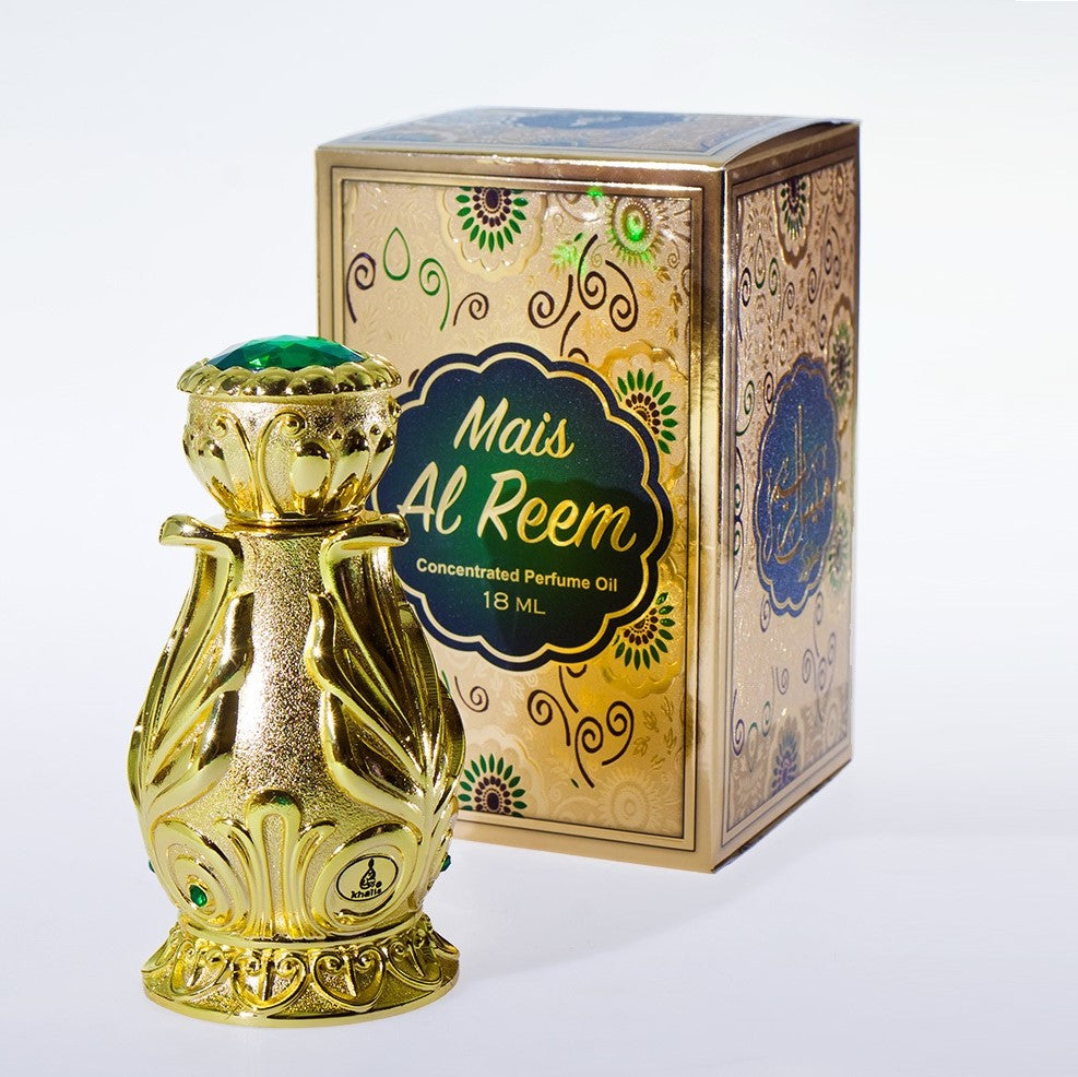 18 ml Mais Al Reem Parfum cu Arome Chihlimbar și Trandafiri