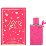 80 ml Eau de Parfum Lyra cu Arome Fructoase-Florale pentru Femei
